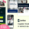 DevFox – IT Solutions and Services WordPress Theme + RTL