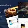 Digital Coin – Cryptocurrency Marketing and Trading Site Template