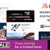 Duplexo – Construction Renovation WordPress Theme + RTL