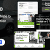 Elexio – Electric Mobility WordPress Theme + RTL