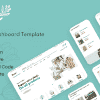 Evara – Bootstrap 5 Ecommerce Frontend & Dashboard Template