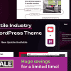 Fablio – Textile Industry WordPress Theme + RTL
