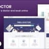 Findoctor – Doctors directory and Book Online template