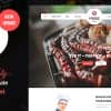 Foodz – Restaurant, Spa & Salon Joomla 4 Template