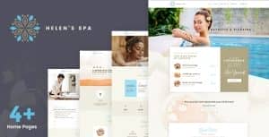 Helen Spa – Beauty Cosmetic Theme