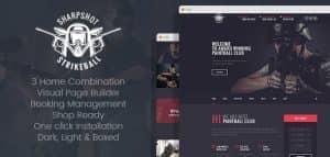 SharpShot – Responsive WordPress Theme