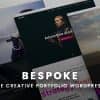 Bespoke – Onepage Creative WordPress Theme