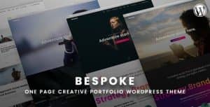 Bespoke – Onepage Creative WordPress Theme