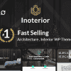 Inoterior – Architecture & Interior Designer WordPress Theme + RTL