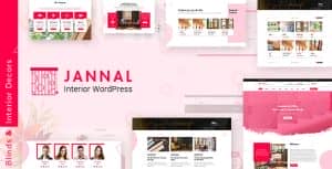 Jannal – Curtains & Doors WordPress Theme