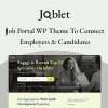 Joblet – Job Recruitment Services WordPress Theme