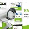 Kanni – Home Automation, CCTV Security WordPress Theme