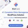 KiviCare – Medical Clinic & Patient Management WordPress Solution