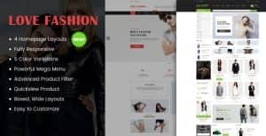 Love Fashion – Responsive Multipurpose WordPress Theme