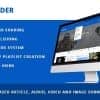 Uploader – Advanced Media Sharing Theme