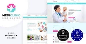 Medi – Medical Clinic WordPress Theme