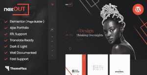 Nexout – Elementor Ajax Portfolio WordPress Theme