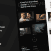 Nui – Creative Portfolio Showcase HTML Website Template