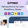 Optrica – Optometrist & Eye Care WordPress Theme
