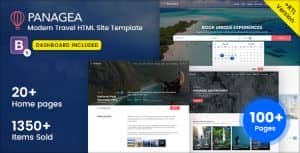 Panagea – Travel and Tours listings template