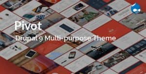 Pivot – Multipurpose Drupal 11 & 10 Theme with Paragraph Builder