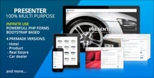Presenter – Multi Purpose Showcase