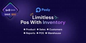 Posly – Pos with inventory Management System
