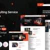 Konsal – Corporate Business & Consulting HTML Template