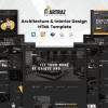 Artraz – Architecture & Interior Design HTML Template