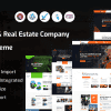 Konta – Construction and Real Estate Company WordPress Theme