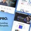 Shapro – Multipurpose Landing Page HTML5 Responsive Template
