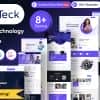 Webteck – IT Solution and Technology HTML Template
