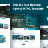 Tourm – Travel & Tour Booking Agency HTML Template