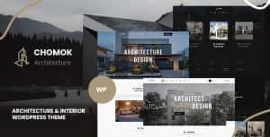 Chomok – Modern Architecture & Interior WordPress Theme