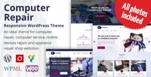 ComRepair – Computer Repair Services WordPress Theme