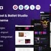 Danza – Dancing School and Ballet Studio WordPress Theme