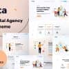 Dgita – Creative Digital Agency WordPress Theme