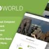 Eco World – Nature and Environmental WordPress Theme