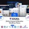 Edura – Online Courses & Education WordPress Theme