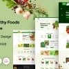 Frutin – Organic & Healthy Food HTML Template