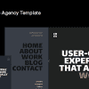 CRE8 Creative Agency HTML Template