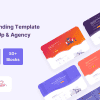 Dexam – Angular 14+ & Bootstrap 5 SaaS, Startup & Product Landing Page