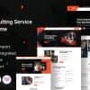 Konsal – Corporate Business & Consulting WordPress Theme