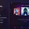 MetaPortal – NFT Portfolio WordPress Theme