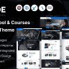 Dride – Driving School & Courses WordPress Theme