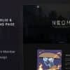 Neoh – NFT Portfolio and Landing Page