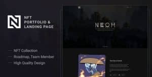 Neoh – NFT Portfolio and Landing Page