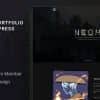 Neoh – NFT Portfolio WordPress Theme