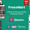 PressMart – Modern Elementor WooCommerce WordPress Theme