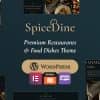 SpiceDine – WordPress Theme For Hotels & Restaurants